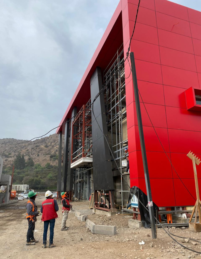 Trabajo en obra 2